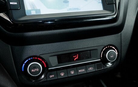 KIA Rio III рестайлинг, 2017 год, 998 000 рублей, 11 фотография