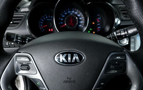 KIA Rio III рестайлинг, 2017 год, 998 000 рублей, 9 фотография