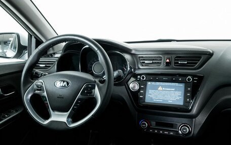 KIA Rio III рестайлинг, 2017 год, 998 000 рублей, 13 фотография