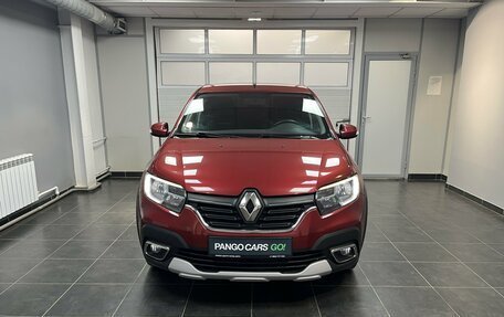 Renault Logan II, 2019 год, 1 275 000 рублей, 2 фотография