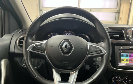 Renault Logan II, 2019 год, 1 275 000 рублей, 11 фотография