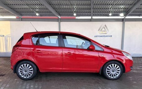 Opel Corsa D, 2008 год, 449 000 рублей, 6 фотография