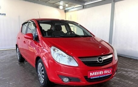 Opel Corsa D, 2008 год, 449 000 рублей, 7 фотография