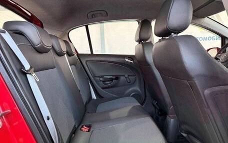 Opel Corsa D, 2008 год, 449 000 рублей, 10 фотография