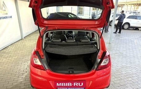 Opel Corsa D, 2008 год, 449 000 рублей, 9 фотография