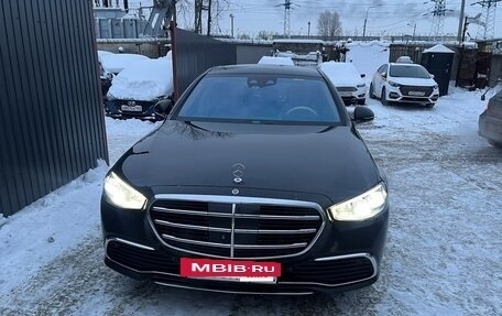 Mercedes-Benz S-Класс, 2020 год, 6 500 000 рублей, 3 фотография