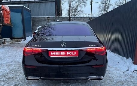 Mercedes-Benz S-Класс, 2020 год, 6 500 000 рублей, 6 фотография