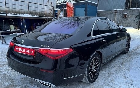 Mercedes-Benz S-Класс, 2020 год, 6 500 000 рублей, 5 фотография