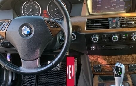 BMW 5 серия, 2009 год, 950 000 рублей, 12 фотография