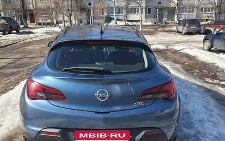 Opel Astra J, 2012 год, 870 000 рублей, 4 фотография