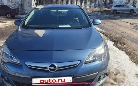 Opel Astra J, 2012 год, 870 000 рублей, 7 фотография