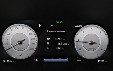 Hyundai Santa Fe IV, 2020 год, 3 400 000 рублей, 16 фотография