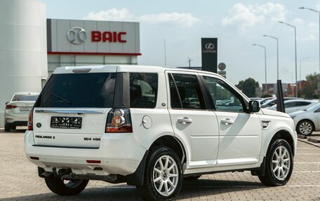 Land Rover Freelander II рестайлинг 2, 2012 год, 1 095 000 рублей, 6 фотография