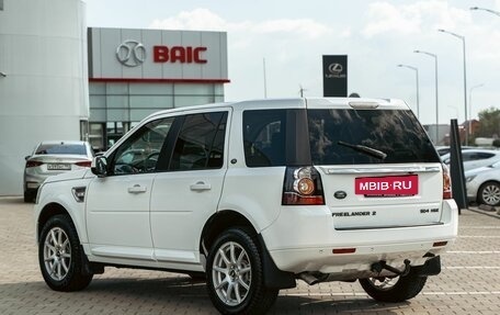 Land Rover Freelander II рестайлинг 2, 2012 год, 1 095 000 рублей, 4 фотография