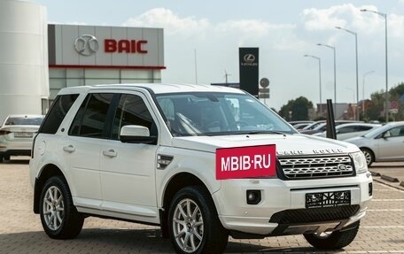 Land Rover Freelander II рестайлинг 2, 2012 год, 1 095 000 рублей, 3 фотография