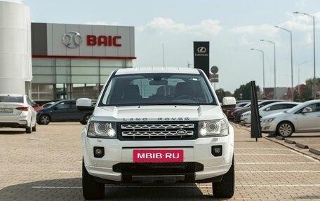 Land Rover Freelander II рестайлинг 2, 2012 год, 1 095 000 рублей, 2 фотография