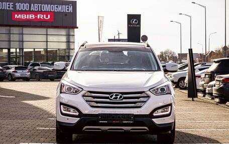 Hyundai Santa Fe III рестайлинг, 2013 год, 1 495 000 рублей, 2 фотография