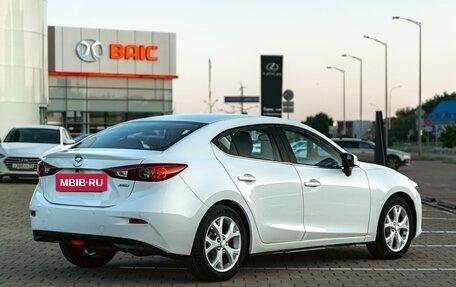 Mazda 3, 2017 год, 1 295 000 рублей, 6 фотография