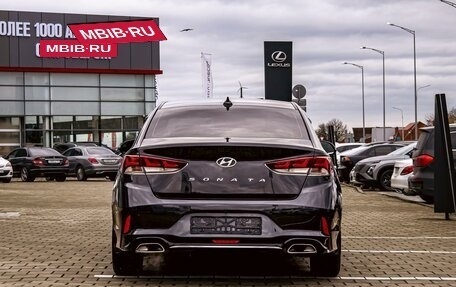 Hyundai Sonata VII, 2018 год, 1 495 000 рублей, 5 фотография