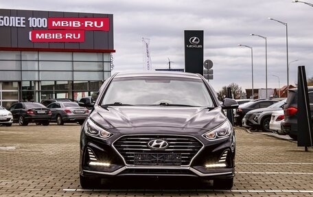 Hyundai Sonata VII, 2018 год, 1 495 000 рублей, 2 фотография