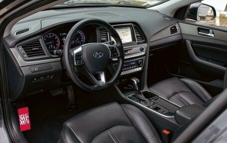 Hyundai Sonata VII, 2018 год, 1 495 000 рублей, 13 фотография