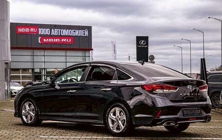 Hyundai Sonata VII, 2018 год, 1 495 000 рублей, 4 фотография