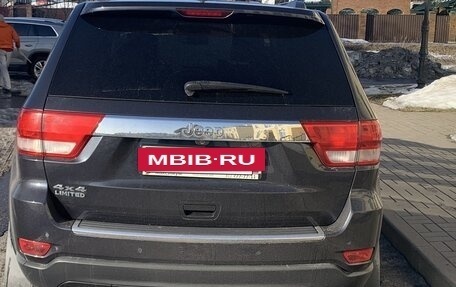 Jeep Grand Cherokee, 2012 год, 3 000 000 рублей, 11 фотография