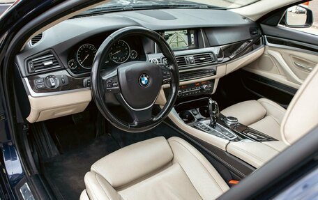 BMW 5 серия, 2013 год, 1 655 000 рублей, 13 фотография