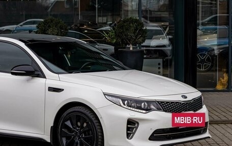 KIA Optima IV, 2017 год, 1 795 000 рублей, 9 фотография