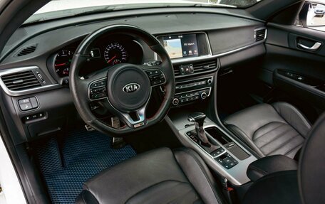 KIA Optima IV, 2017 год, 1 795 000 рублей, 13 фотография