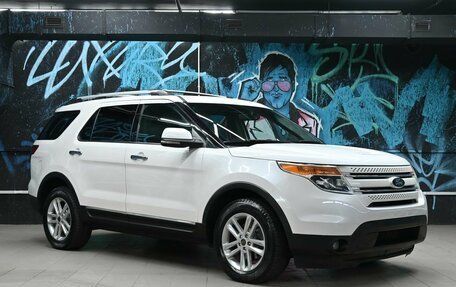 Ford Explorer VI, 2014 год, 1 455 000 рублей, 2 фотография
