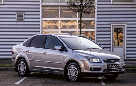 Ford Focus II рестайлинг, 2007 год, 695 000 рублей, 3 фотография