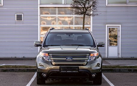 Ford Explorer VI, 2014 год, 1 355 000 рублей, 2 фотография