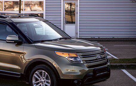 Ford Explorer VI, 2014 год, 1 355 000 рублей, 8 фотография