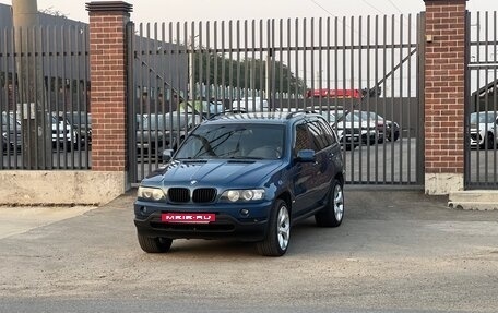 BMW X5, 2002 год, 1 050 000 рублей, 8 фотография