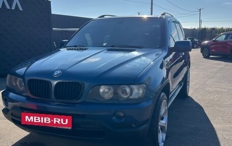 BMW X5, 2002 год, 1 050 000 рублей, 4 фотография