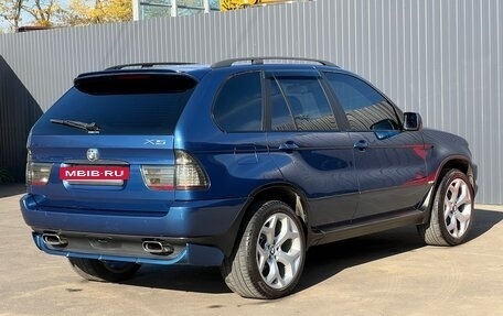 BMW X5, 2002 год, 1 050 000 рублей, 5 фотография