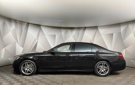 Mercedes-Benz S-Класс, 2018 год, 5 500 000 рублей, 5 фотография