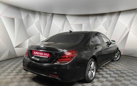 Mercedes-Benz S-Класс, 2018 год, 5 500 000 рублей, 2 фотография