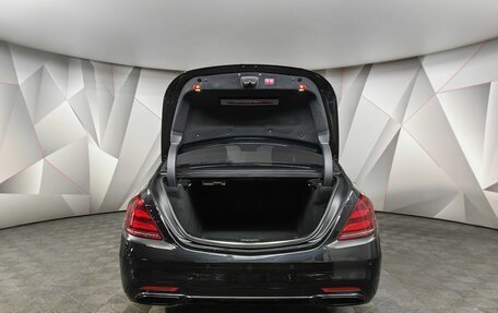 Mercedes-Benz S-Класс, 2018 год, 5 500 000 рублей, 12 фотография