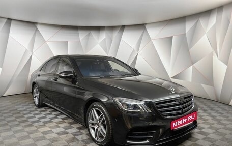 Mercedes-Benz S-Класс, 2018 год, 5 500 000 рублей, 3 фотография