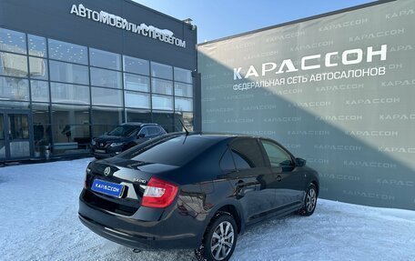 Skoda Rapid I, 2014 год, 940 000 рублей, 2 фотография