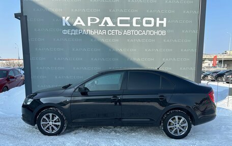 Skoda Rapid I, 2014 год, 940 000 рублей, 3 фотография