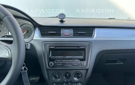 Skoda Rapid I, 2014 год, 940 000 рублей, 10 фотография