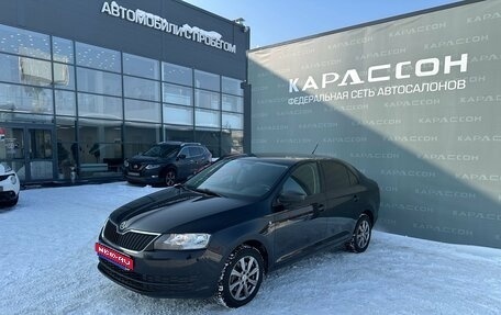 Skoda Rapid I, 2014 год, 940 000 рублей, 1 фотография