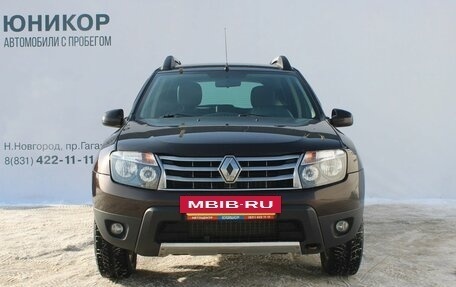 Renault Duster I рестайлинг, 2014 год, 829 000 рублей, 3 фотография
