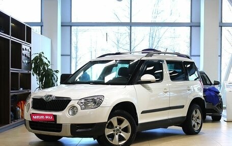 Skoda Yeti I рестайлинг, 2011 год, 520 000 рублей, 1 фотография