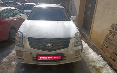 Cadillac SRX II рестайлинг, 2009 год, 400 000 рублей, 1 фотография