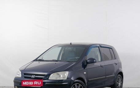 Hyundai Getz I рестайлинг, 2004 год, 469 000 рублей, 3 фотография
