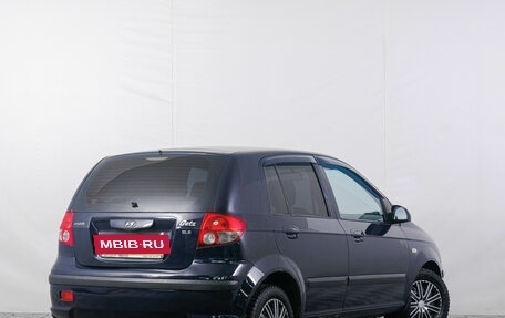 Hyundai Getz I рестайлинг, 2004 год, 469 000 рублей, 6 фотография